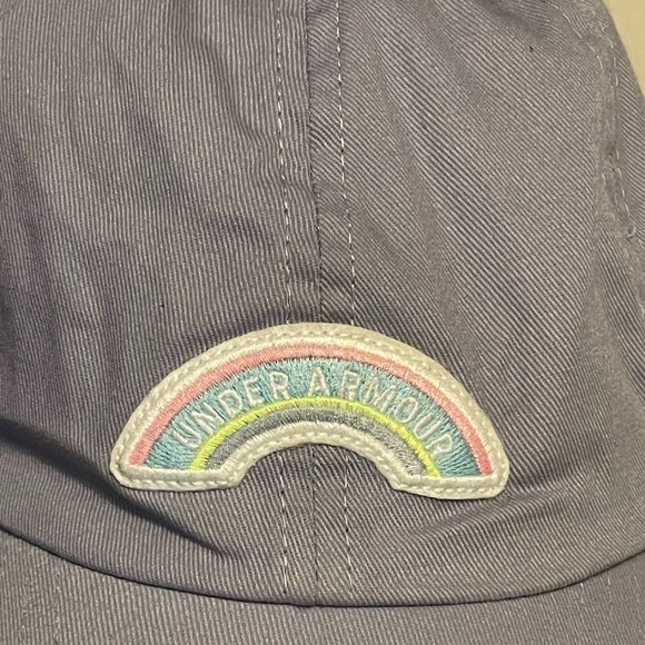 Under Armour Rainbow Embroidered Cap With Adjustable‎ Strap - Picture 4 of 16
